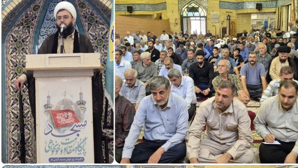 مسجد پایگاه مقاومت و خونخواهی