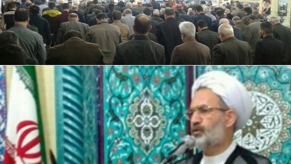 امام جمعه موقت بخش سنگر در خطبه های نمازجمعه امروز سنگر با تاکید بر حماسه نهم دی ماه ۸۸ آن را تجلی بصیرت خواند