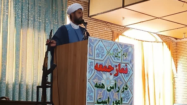 امام جمعه ارزوئیه مطرح نمود؛  قوه قضاییه با اخلاص خود عدالت را در جامعه اسلامی برقرار کنند