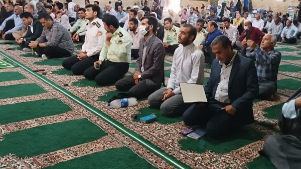 امام جمعه ارزوئیه مطرح نمود؛ غدیر تجلی ولایت است/ ناامیدی دشمنان اسلام بعد از ولایت علی(ع)