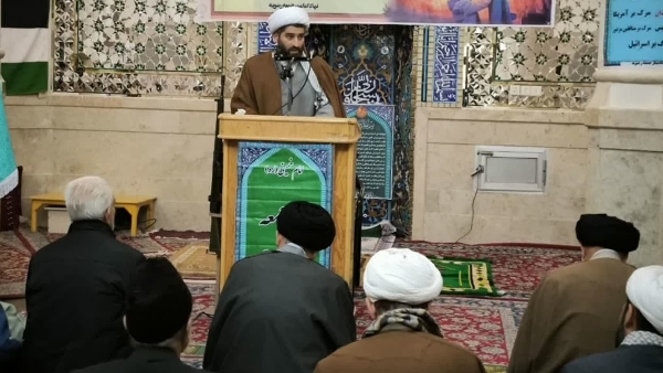 رژیم منحوس صهیونیستی با برنامه ریزی و حمایت آمریکا پس از یک و نیم سال بمباران منازل مردم مظلوم غزه و فلسطین، تسلیم شد و عقب نشینی کرد و وزیر خارجه آمریکا رسما اعلام کرد حماس با هجمه نظامی قابل شکست نیست .