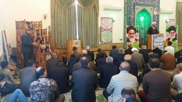 خطبه 17 آذرماه 96 شهرستان عباس آباد