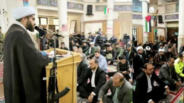 علمای امت اسلام اولویت اول جهان اسلام که فلسطین است را فراموش نکنند