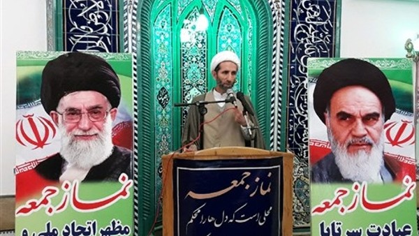 خطبه نمازجمعه30آذر97 حاج آقاشاهدی امام جمعه موقت شهرستان عباس آباد