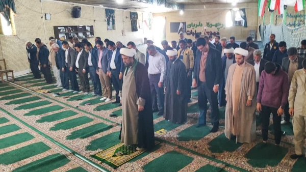 امام جمعه ارزوئیه  ۹دی؛ یوم‌الله بصیرت و میثاق ملت ایران با ولایت