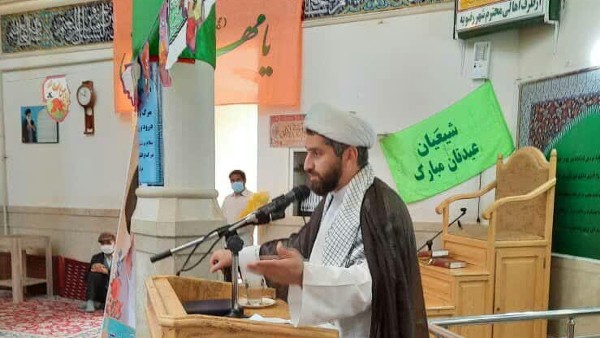 حضرت بقیه الله الاعظم ، بهار انسانیت و موجب خرمی قلوب مومنین هستند.