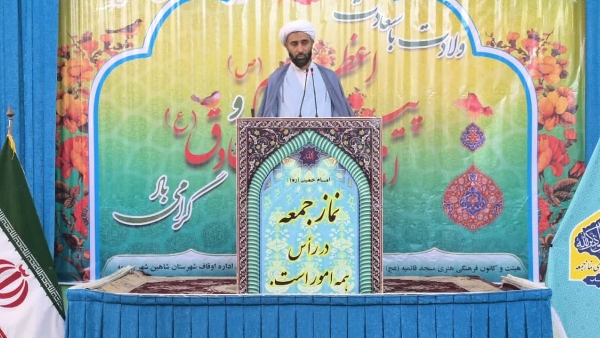 ایران قوی هم باعث عزت وآبروست،هم بسیاری ازمشکلات راحل می کند وهم دشمنان رابه عقب می راند.