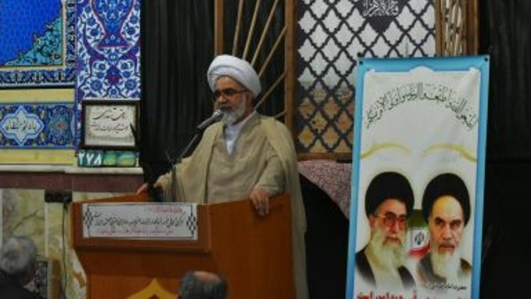 نقلاب اسلامی ایران الگوی بسیاری از انقلاب های جهان است/ دشمنان ما امروز از قدرت بالای کشور احساس عجز می‌کنند.