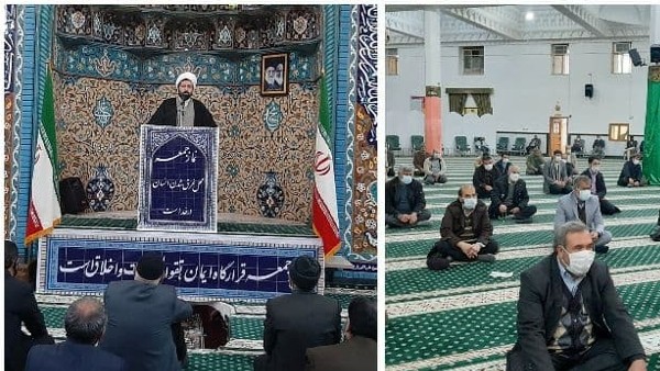 لباس من برای جنگ نیست وای بر شما اگر رهبرم سید علی دستور بدهد که لباس نظامی بپوشم ...