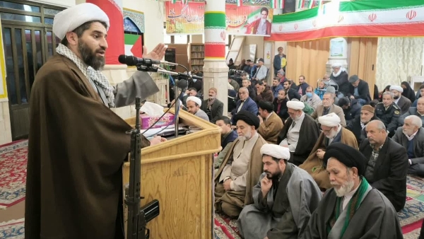 تصویر واقعی انقلاب اسلامی در چهل و ششمین سال از پیروزی آن، تصویر اقتدار و عزت است و آنچه عالم در چهره آمریکا می بیند  آن است که در این نیم قرن با همه تلاشهایی که انجام داده در برابر انقلاب اسلامی هیچ غلطی نتوانسته انجام بدهد.