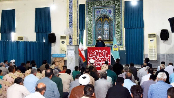 امام جمعه قصرشیرین: جواب مخاصمه و محاصره مقابله به مثل است