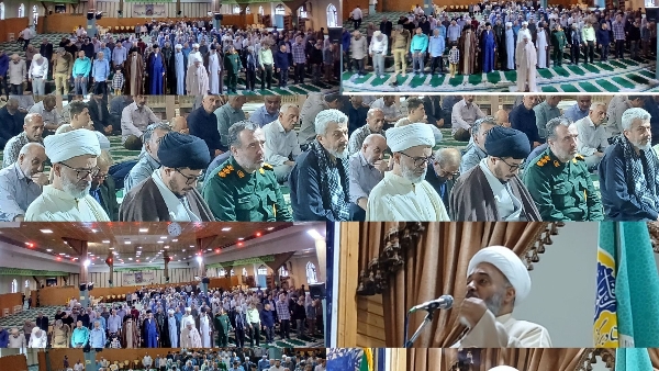 خطبه نماز جمعه 20 مهر شهرستان رامسر