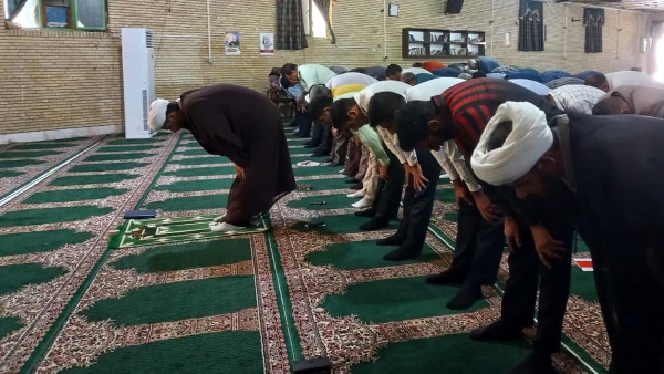 امام جمعه ارزوئیه مطرح نمود؛ اراده الهی باعث ماندگاری نهضت کربلا شد