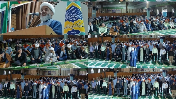 خطبه نماز جمعه 19 مرداد 1403 شهرستان رامسر