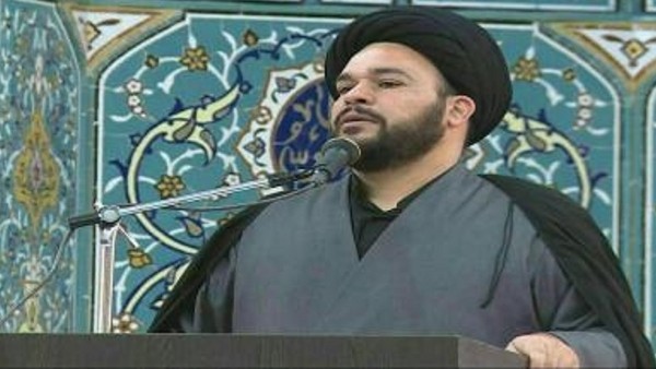 ایراد خطبه اول نماز جمعه شهر ابوزیدآباد و بخش کویرات مورخ۱۳۹۹/۱۱/۲۴ توسط امام جمعه محترم، حجت الاسلام و المسلمین سید احمد شاهمیری