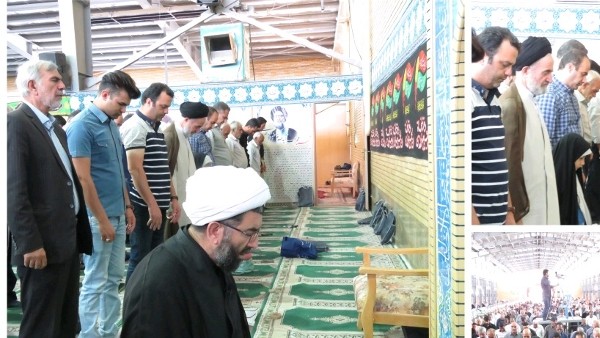 امام جمعه رفسنجان مطرح کرد؛ حماسه پیاده رویی اربعین حسینی باید به یک تمدن نوین اسلامی در جهان منجر شود