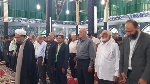حجت‌الاسلام سعید رجبی امام‌جمعه موقت بادرود در خطبه‌های این هفته نماز جمعه با گرامیداشت یاد و خاطره شهید بهشتی و گرامیداشت هفته قوه قضاییه اظهار کرد: امر قضا امر خطیر و پر مسؤولیت است و با توجه به شرایط پیچیدگی‌ها و سختی‌های امروز، سختی بیشتری متوجه مسؤولان قضایی است که ما در این راه از این عزیزان تقدیر و تشکر می‌کنیم.