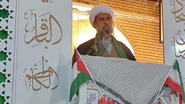 امام جمعه ارزوئیه: ایران قطعاً به جنایت صهیونیست‌ها جواب خواهد داد