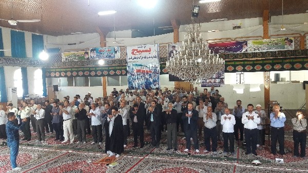 نماز جمعه شهرستان رودبار