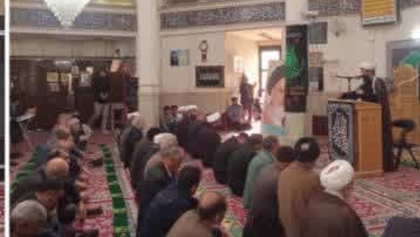 خطیب جمعه رضویه:  مردم آماده برگزاری باشکوه مراسمات عزاداری حضرت زهرا سلام الله علیها باشند . آمریکا بزودی با نابودی کامل رژیم صهیونیستی آرزوی خاورمیانه امریکایی را به گور میبرد و در هیچ کشور غرب آسیا رد پایی جهت و رذالت نخواهد داشت