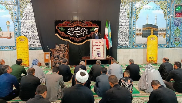 امام‌جمعه هویزه: تشییع رهبر شهید، جلوه دوباره پیوند امت با ولایت است