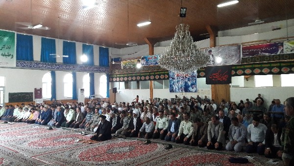 نماز جمعه شهرستان رودبار