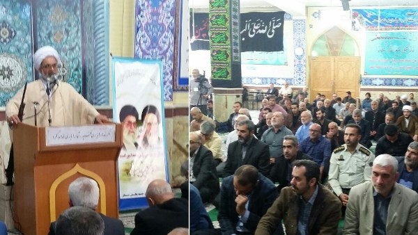خطیب نماز جمعه سنگر با تاکید بر اینکه سازش با آمریکا ظلم به همه مسلمانان جهان است، گفت: ملت ایران نیز برای رسیدن به آرمان های خود مانند اباعبدالله الحسین علیه السلام هرگز با دشمنان بیعت نمی کند.