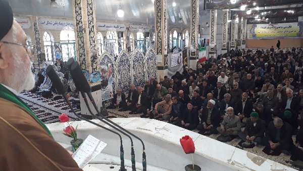 آمریکایی‌ها باید بدانند شهادت سردار رشید اسلام شهید حاج قاسم سلیمانی و ابومهدی المهندساقتدار مقاومت را بیشتر کرد