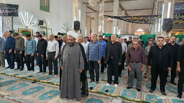 پرچم ولایت؛ عامل عقب نشینی دشمنان