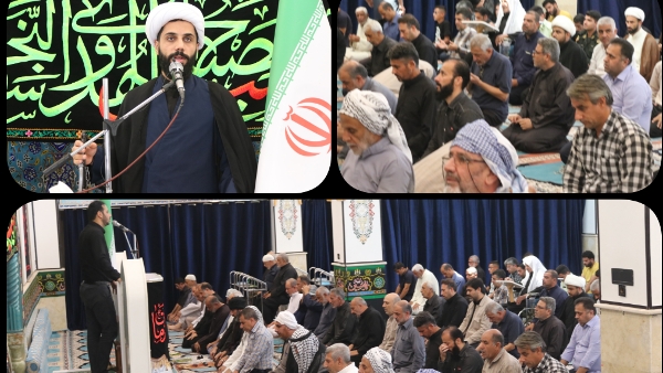 دولت و مردم یکپارچه درحال خدمت رسانی به زائران حسینی هستند/انتقاد امام جمعه شهر چمران از عدم توزیع عادلانه منابع دولتی