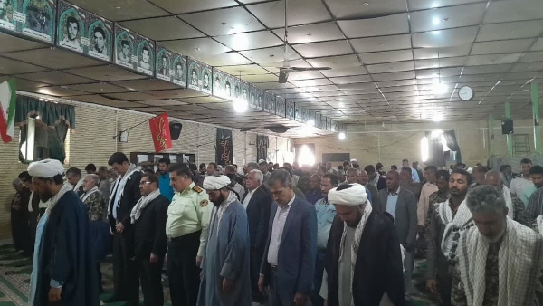امام جمعه ارزوئیه مطرح نمود  طوفان الاقصی هیمنه پوشالی رژیم صهیونیستی را نابود کرد