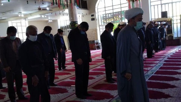خطبه نماز جمعه 25 مهر 1399موضوع رحلت رسول اکرم وشهادت امام رضا