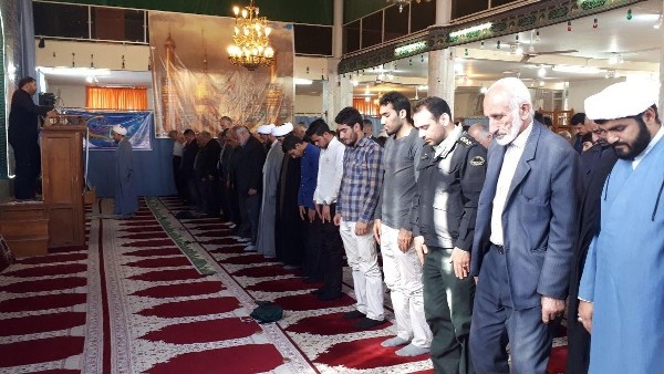 بیان کردن  مضمون  نامه امام حسن عسکری (ع) به جناب ابن بابویه قمی  و همچنین بیان کردن  هفته وحدت و مصادیق اتحاد  در جامعه