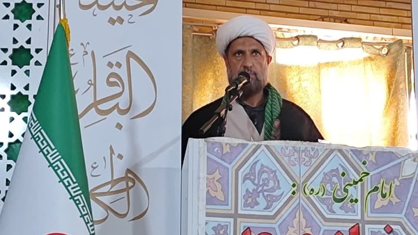 امام جمعه شهرستان ارزوئیه: نفس، جان و جهاد؛ راه رسیدن به کمال