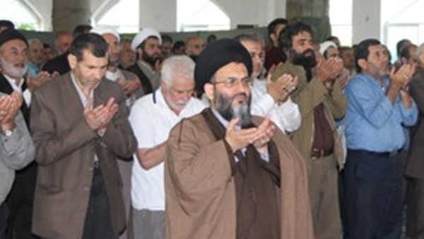 امام جمعه شهرستان عباس آباد حاج آقامحمدی:به داد مردم برسید،علما به داد دین مردم برسید، هر برنامه ای که این دولت و امثال اینها گذاشتند مشکوک باشید .