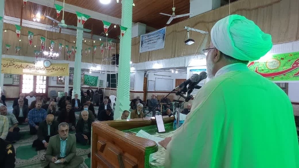 بزرگداشت شهداو هفته درختکاری