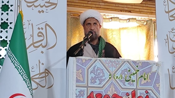 امام جمعه شهرستان ارزوئیه: حمایت از غزه مهم‌ترین وظیفه مسلمانان است