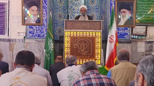إمروز فلسطین به پشتیبانی دنیای إسلام إحتیاج دارد از این رو آثار عبادی و سیاسی خصوصاً مسأله برائت از مشرکان در مناسک حج بخوبی ظاهر است.