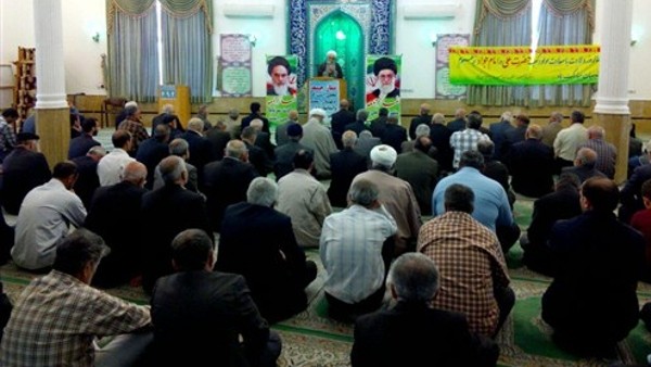 نمازجمعه 10 فروردین 97 شهرستان عباس آباد