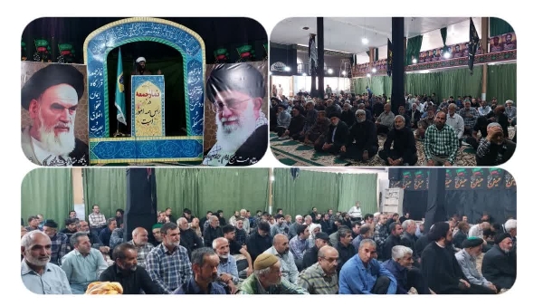 گزارش تصویری از نماز عبادی سیاسی 17 شهریور به امامت امام جمعه محترم حجت الاسلام والمسلمین اسلامی راد