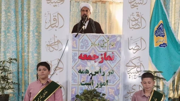 امام جمعه ارزوئیه ؛ حماسه ۹ دی روز بصیرت و میثاق امت با ولایت است