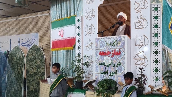 امام جمعه ارزوئیه ؛ مشارکت بالای مردم در انتخابات شکست دشمنان را رقم زد