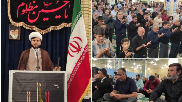 پیاده روی اربعین نماد وحدت و استکبارستیزی