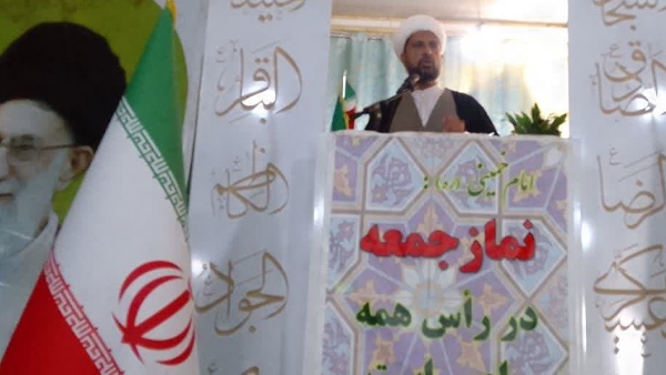 امام‌جمعه شهرستان ارزوئیه: علم، قدرت، معنویت، سه‌گانه تمدن ایرانی