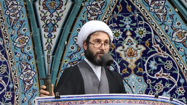 حجت الاسلام صفری خطیب موقت عالیشهر: امروز طلیعه برآمدن جمهوری اسلامی به عنوان یک قدرت بزرگ و قرار گرفتن استکبار در سراشیبی ضعف مقابل چشم همگان آشکار شده است