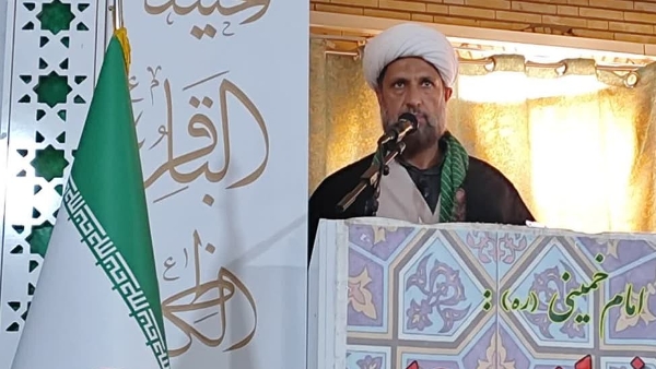 امام جمعه ارزوئیه ایران نمونه ظلم ستیز در برابر جنایت کاران