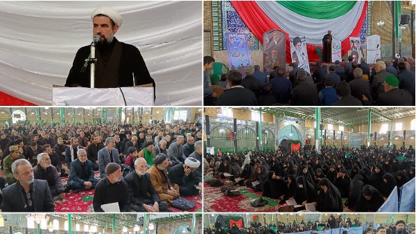 قدس تحلیل پیام رهبری واوضاع جنگ