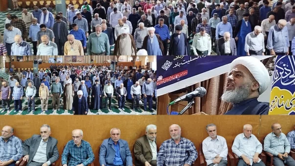 خطبه های 11 خرداد نماز جمعه رامسر