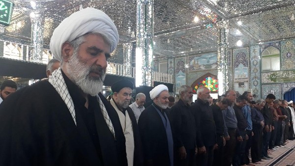امام جمعه بادورد: هیچ‌گاه از مواضع به‌حق ملت و انقلاب هم کوتاه نمی‌آییم