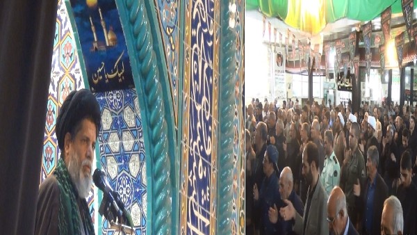 «  باید از ورود انحرافات به عزاداری ها جلوگیری کرد تا به وسیله آن ها اسلام هراسی و شیعه هراسی ایجاد نشود.»